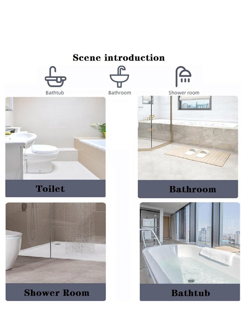 Baby Bath Mat for Tub for Kids, 40 X 16 Inch Bathtub Mat Non Slip, Cartoon Bath Tub Shower Mat Anti Slip with Drain Holes and Suction Cups Machine Washable (Dinos) - Image 4